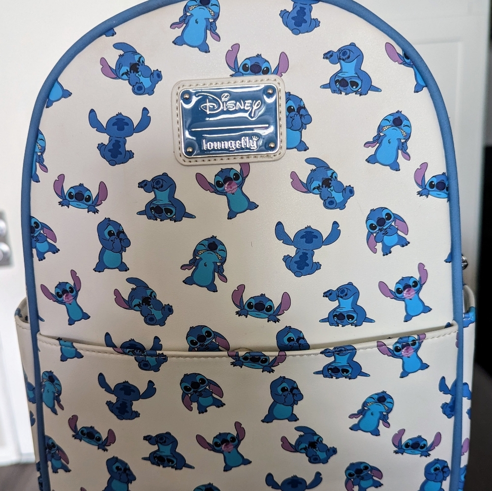 Loungefly Stitch AOP Mini Backpack